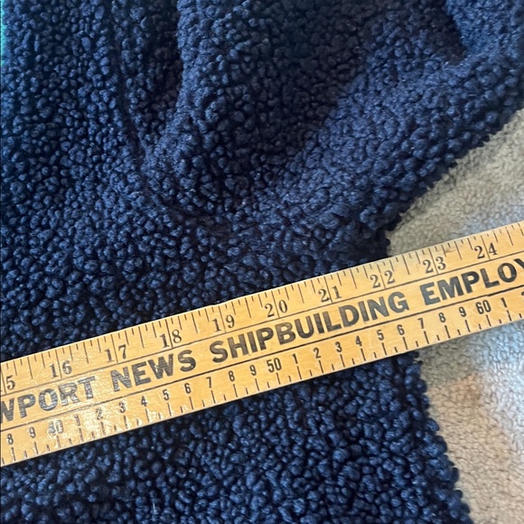 Anthropologie Addison Bay Blue Major Sherpa Pullover Size small - Picture 13 of 13